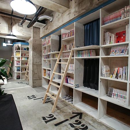 Bnbplus Niigata Book Inn Eksteriør bilde