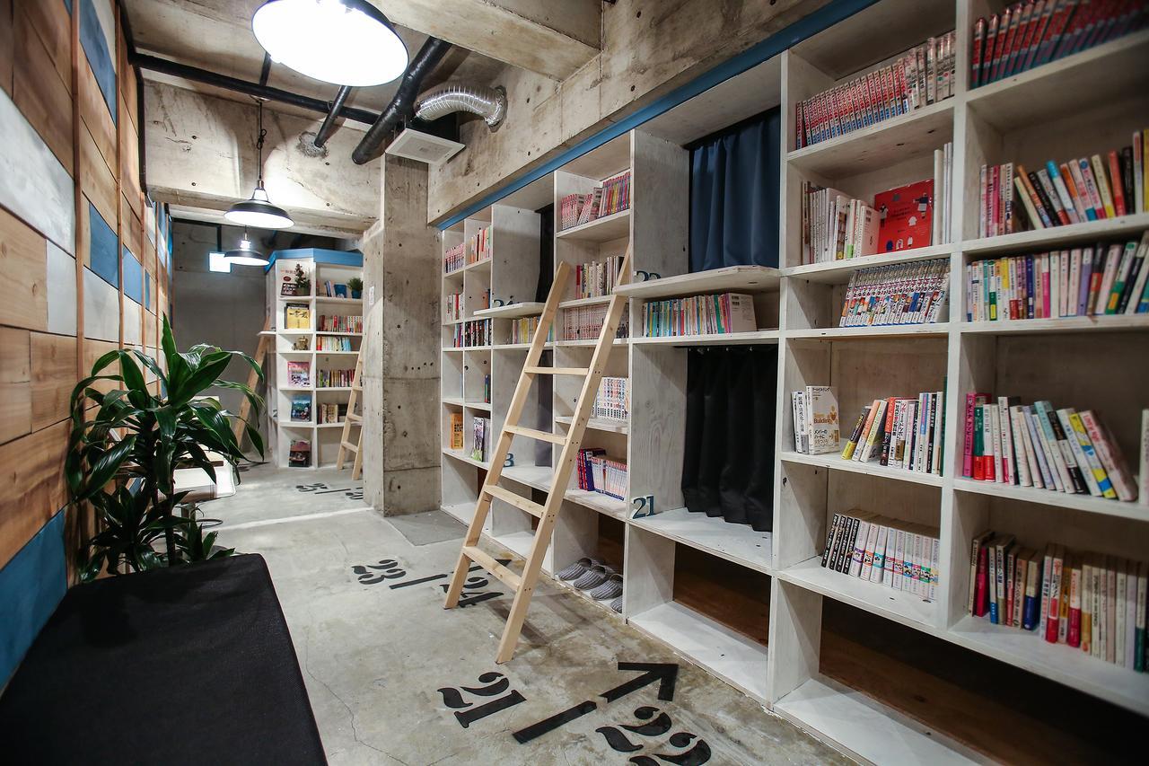 Bnbplus Niigata Book Inn Eksteriør bilde